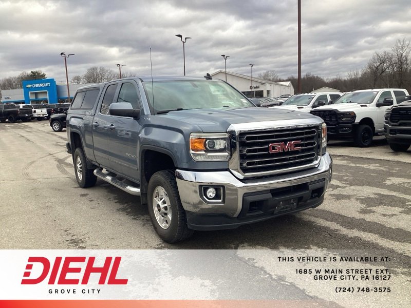 2016 GMC Sierra 2500HD SLE's photo