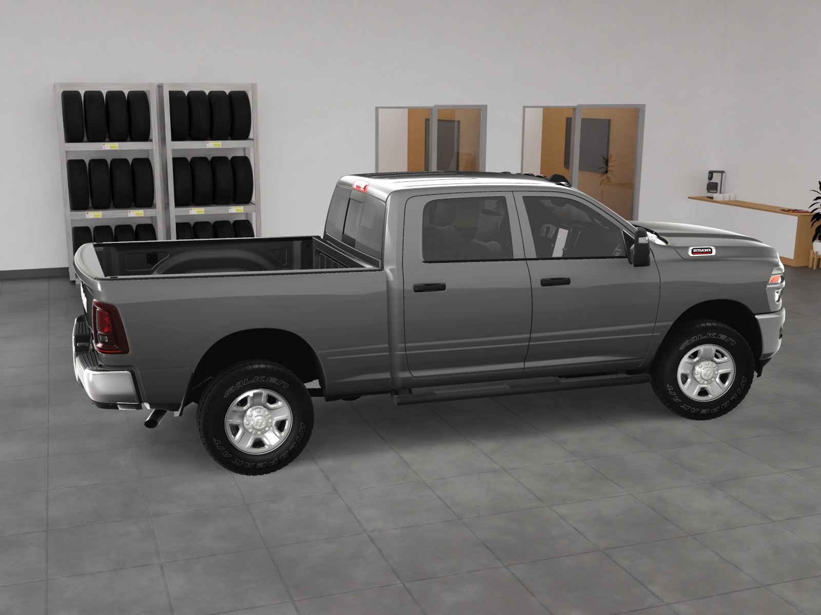 2025 Ram 2500 Tradesman photo 6