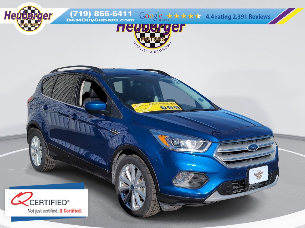 2019 Ford Escape SEL