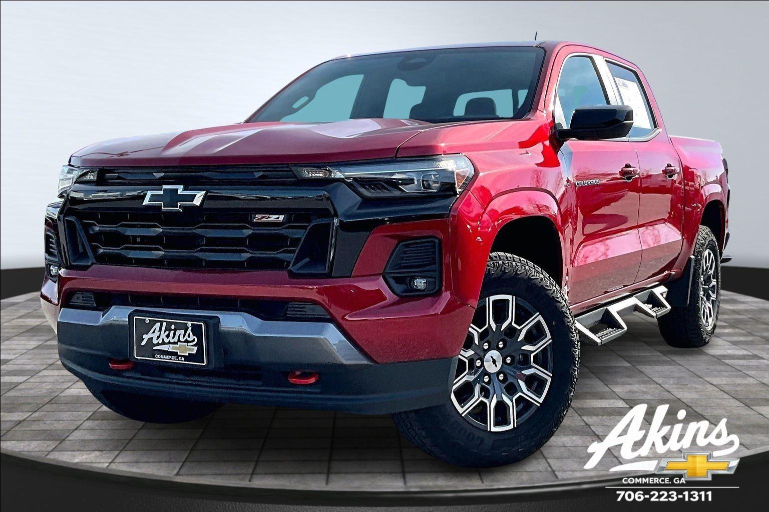 2024 Chevrolet Colorado Z71's photo