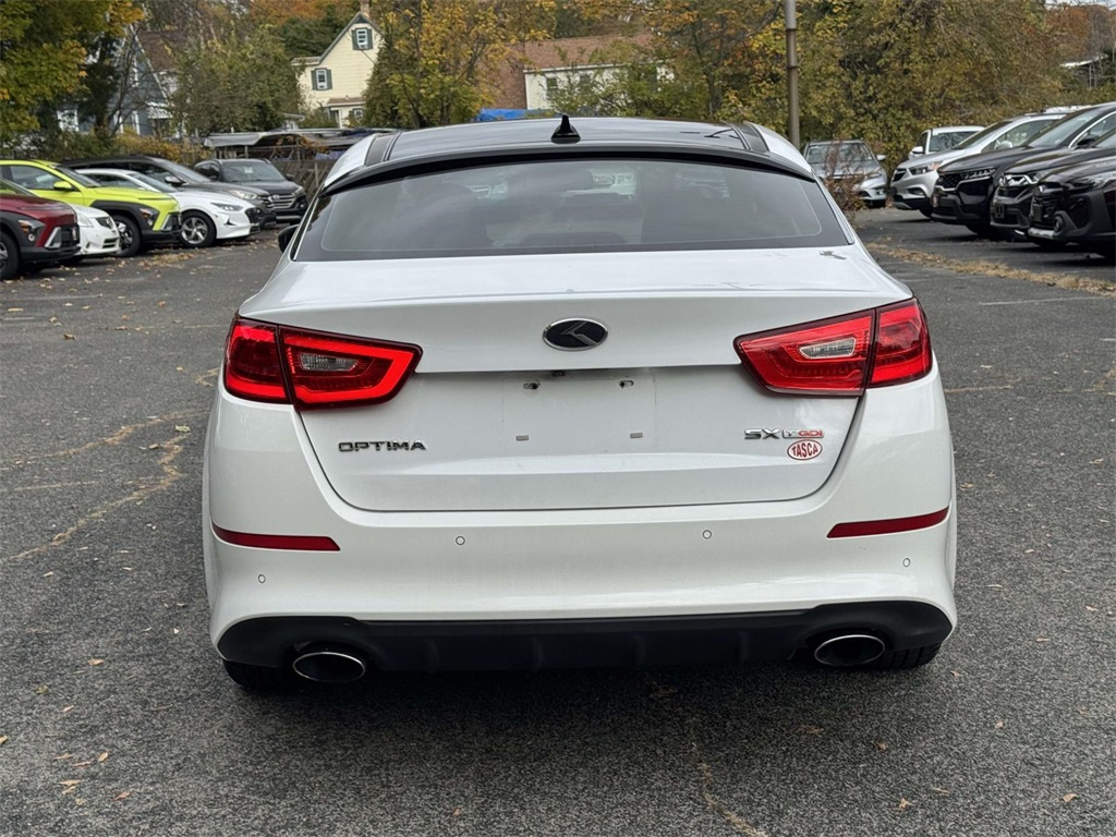 2015 Kia Optima SX photo 4