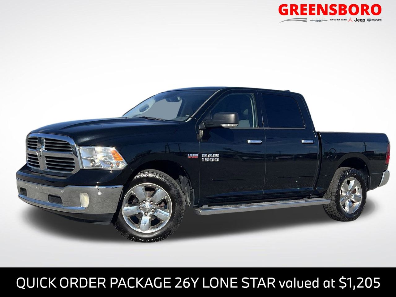 2015 RAM Ram 1500 Pickup Big Horn/Lone Star's photo