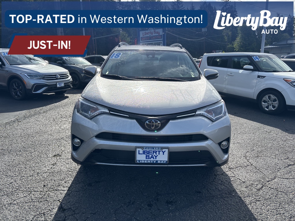 2018 Toyota RAV4 XLE photo 2