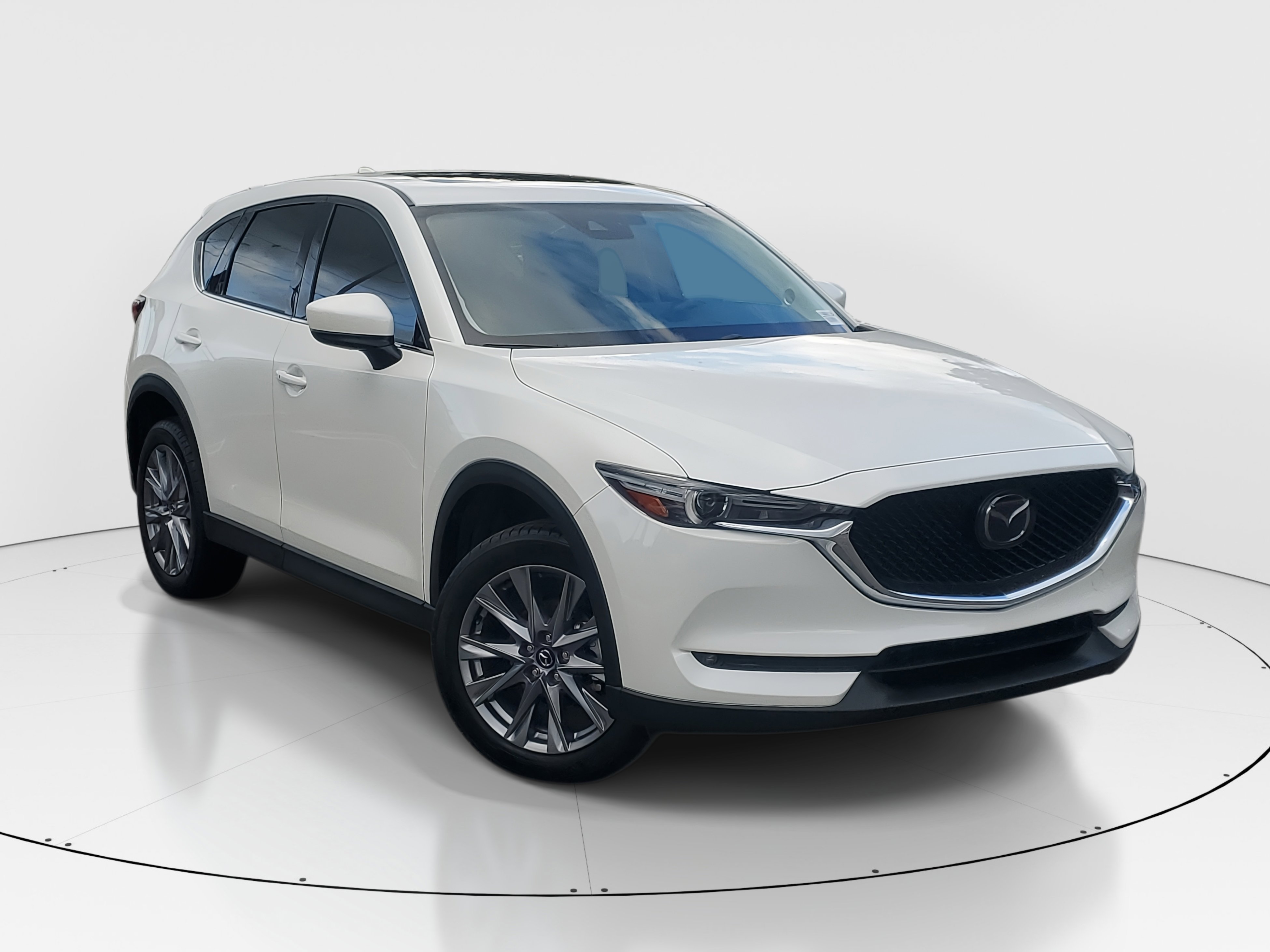 2021 Mazda CX-5 Grand Touring photo 2