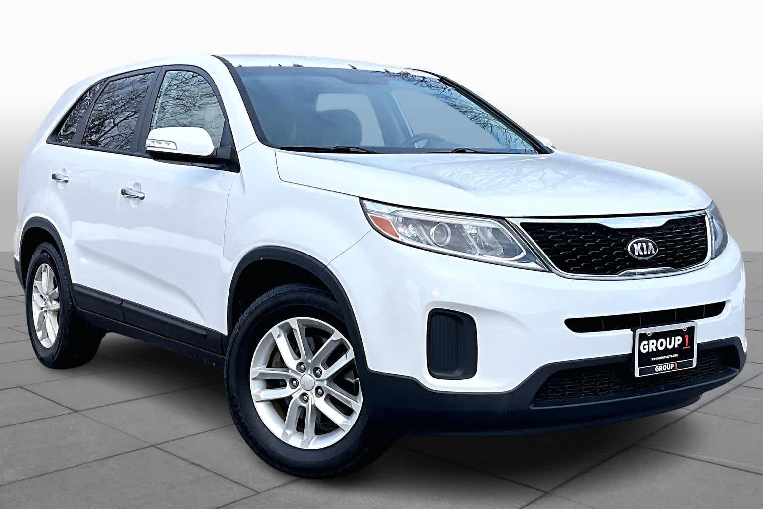 Used 2014 Kia Sorento LX with VIN 5XYKT3A66EG463122 for sale in Saco, ME