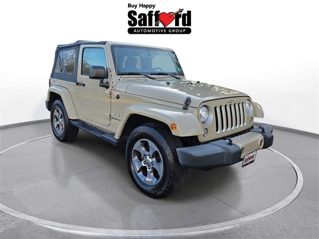2018 Jeep Wrangler JK Sahara's photo