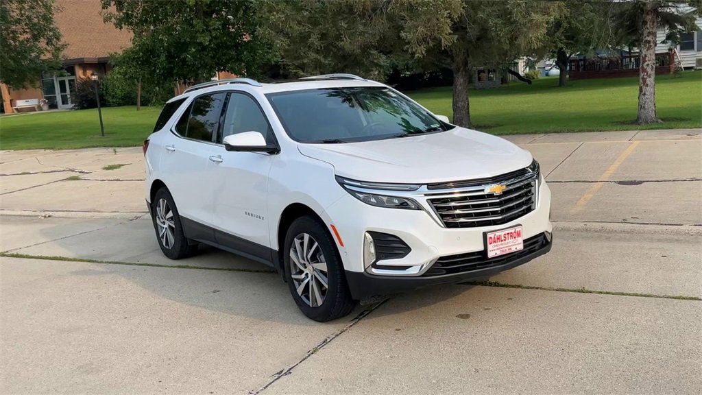Used 2024 Chevrolet Equinox Premier with VIN 3GNAXXEG5RL178931 for sale in Oslo, Minnesota