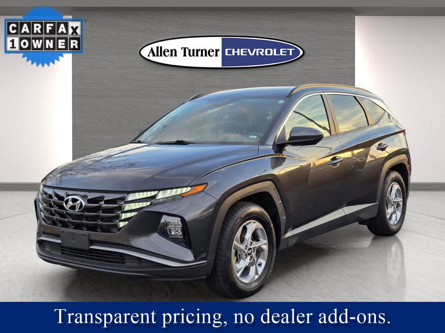 2024 Hyundai Tucson SEL photo 3