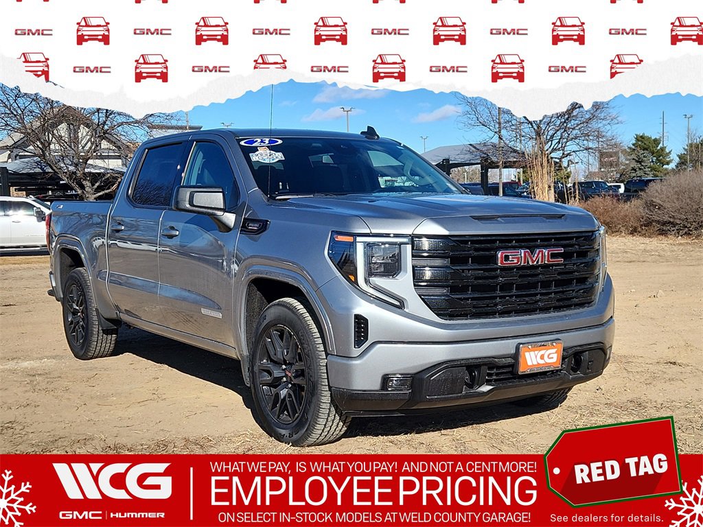 2023 GMC Sierra 1500 Elevation's photo