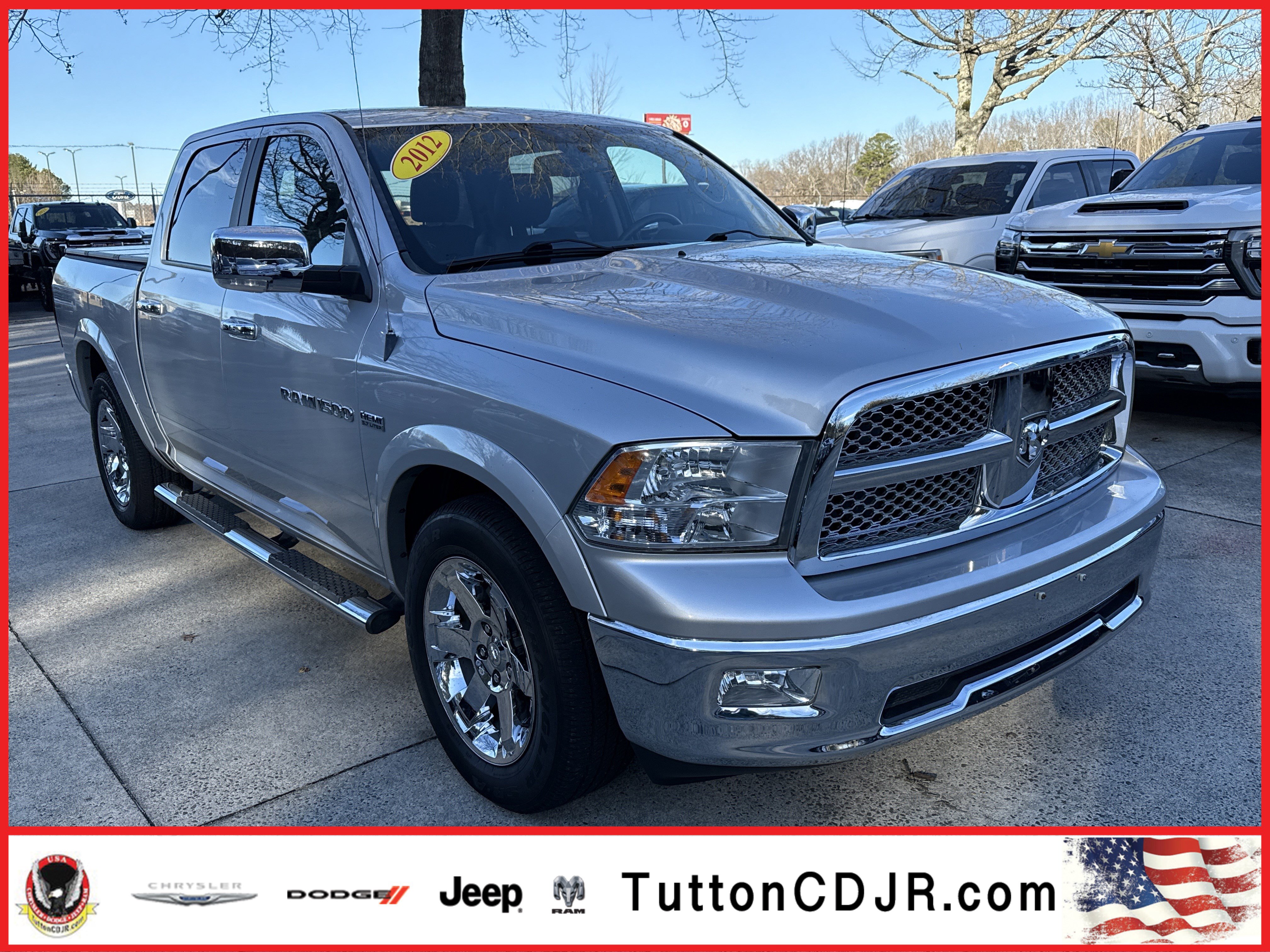 2012 RAM Ram 1500 Pickup Laramie's photo