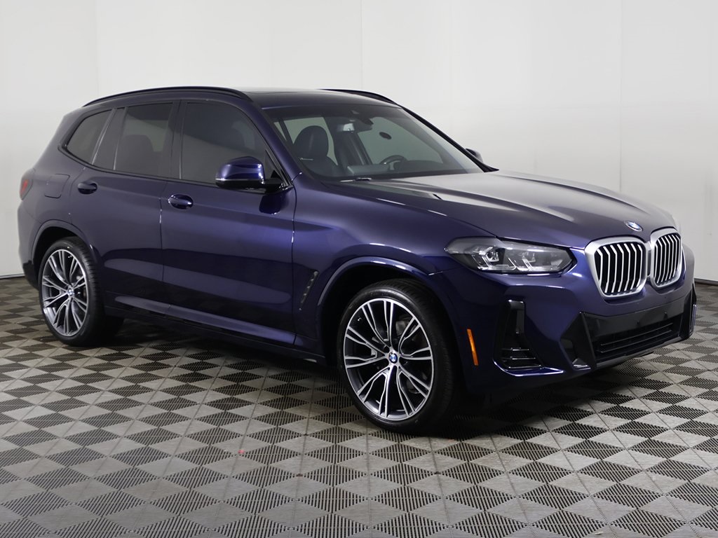 2022 Bmw X3 xDrive30i photo 2