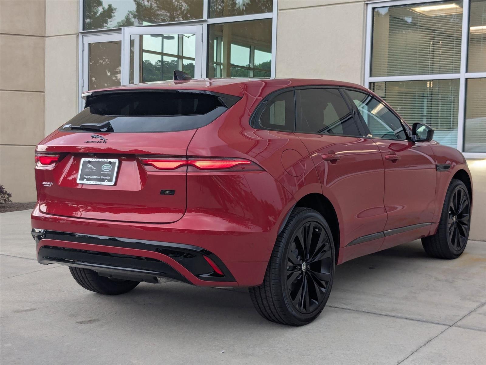 2026 Jaguar F-PACE P250 R-Dynamic S photo 5