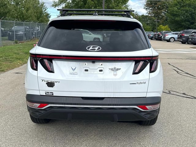 2022 Hyundai Tucson Hybrid SEL Convenience photo 4