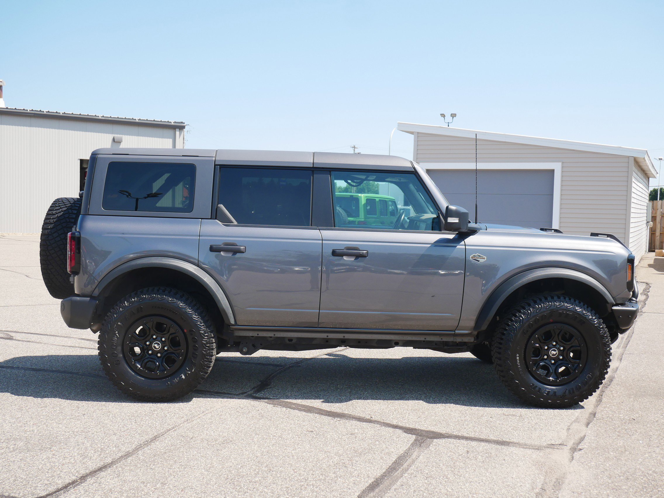 2022 Ford Bronco Wildtrak photo 6