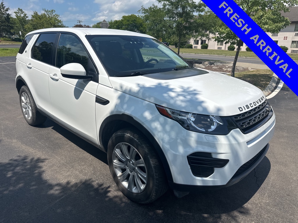 Used 2018 Land Rover Discovery Sport SE with VIN SALCP2RX4JH723849 for sale in Ithaca, NY