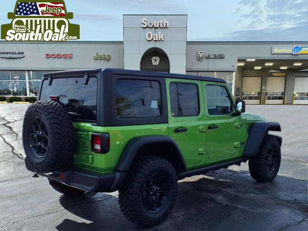 2025 Jeep Wrangler Willys 4xe photo 2