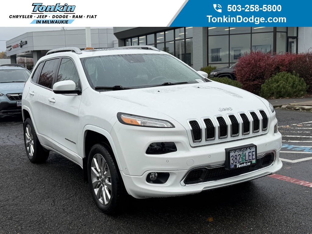 2016 Jeep Cherokee Overland
