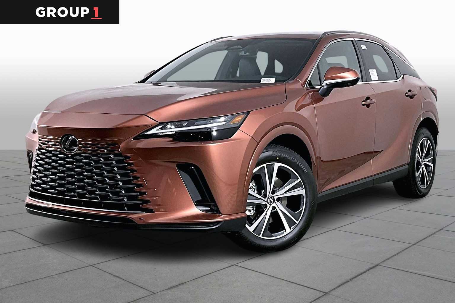 2026 Lexus RX 350's photo