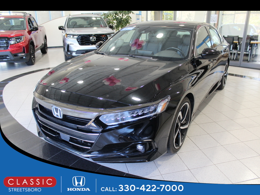 2022 Honda Accord Hybrid Sport