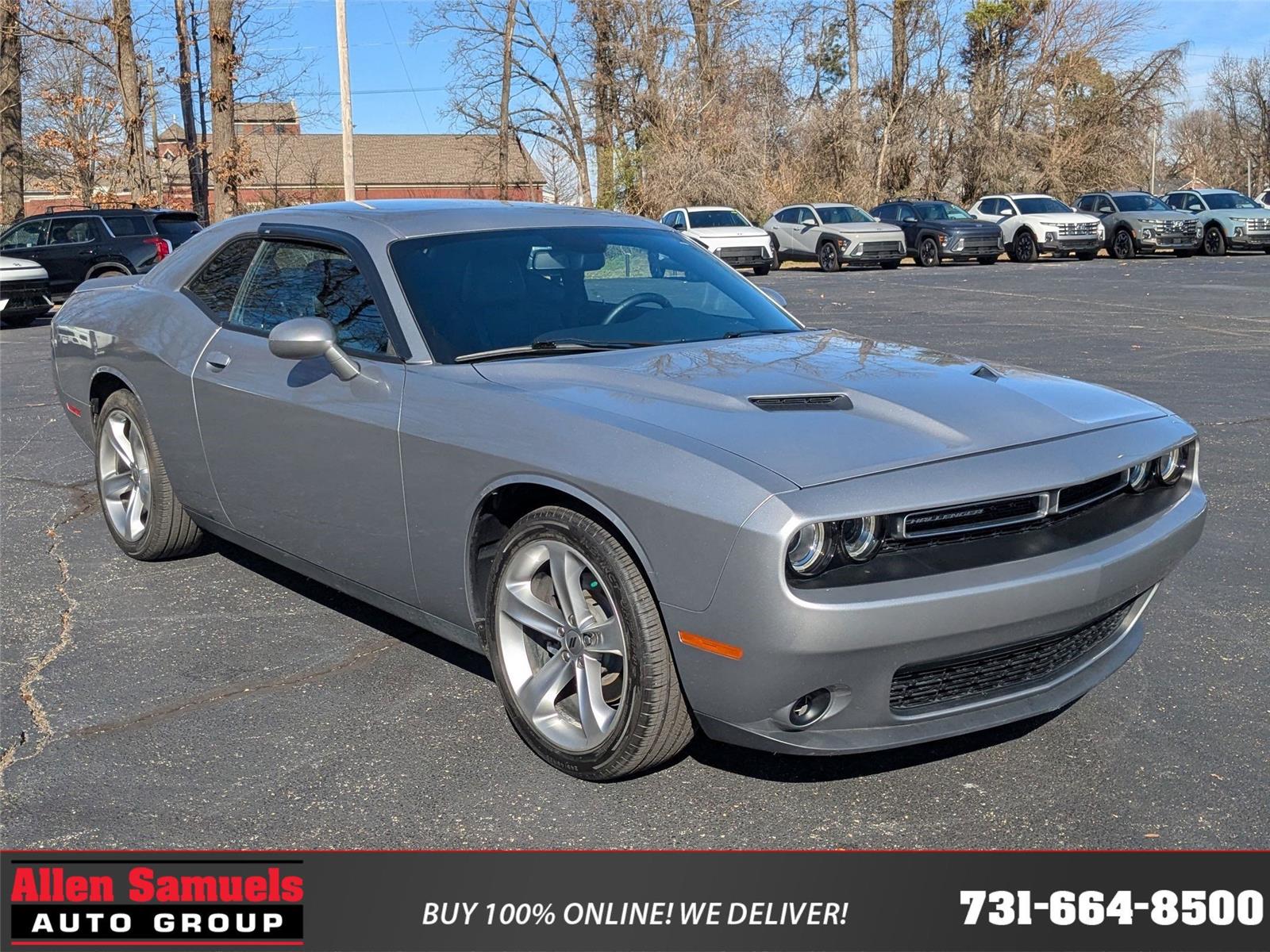 2018 Dodge Challenger SXT's photo