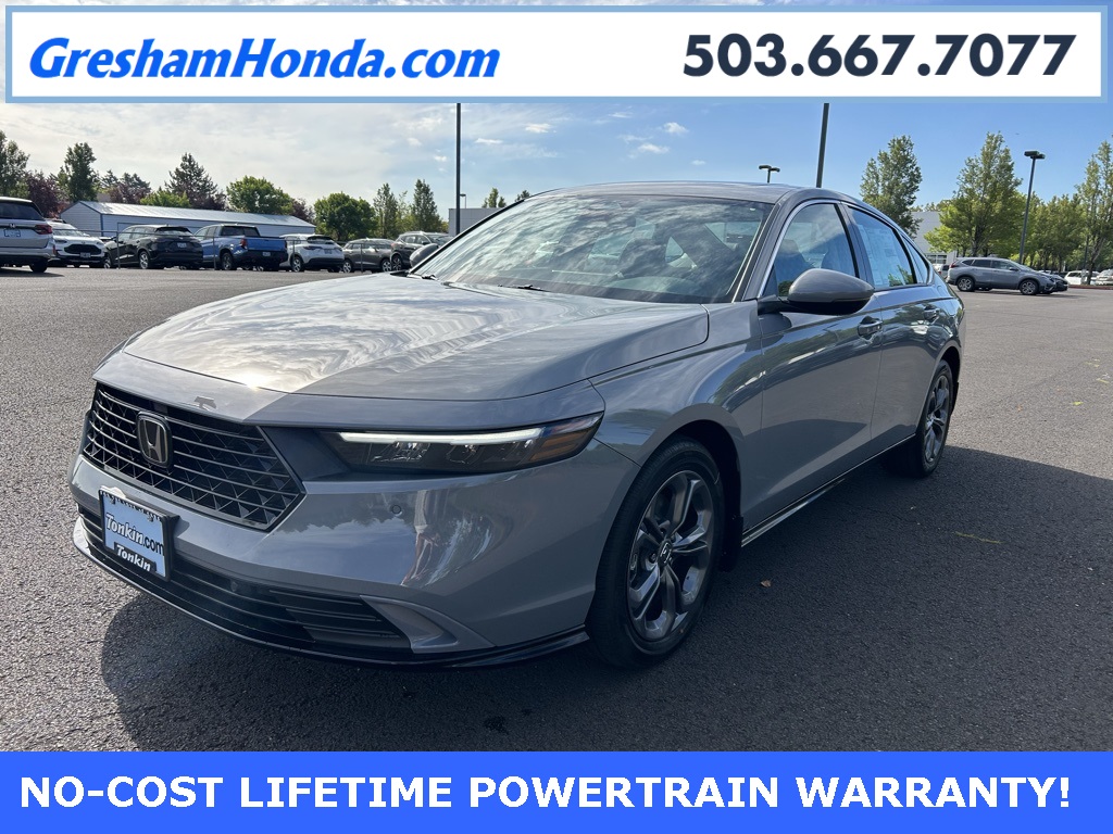 2025 Honda Accord Hybrid EX-L photo 3