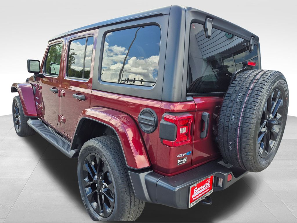 2021 Jeep Wrangler Unlimited Sahara 4xe photo 4