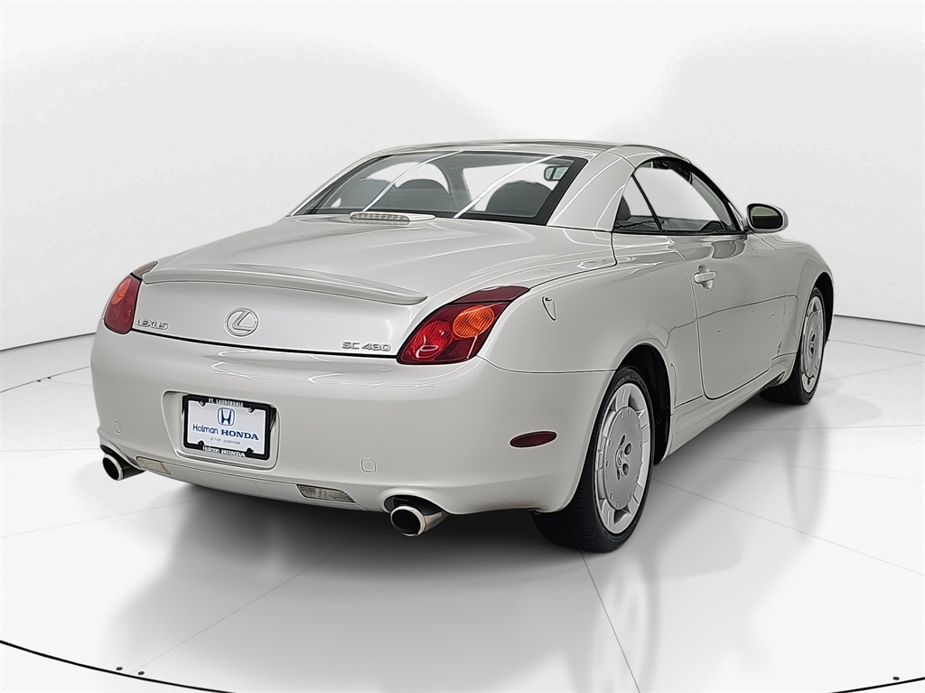 2004 Lexus SC 430 Base photo 4