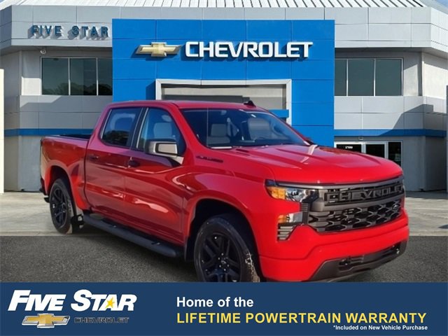 2026 Chevrolet Silverado 1500 Custom's photo