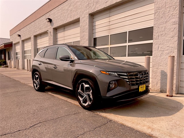 2024 Hyundai Tucson Limited photo 2