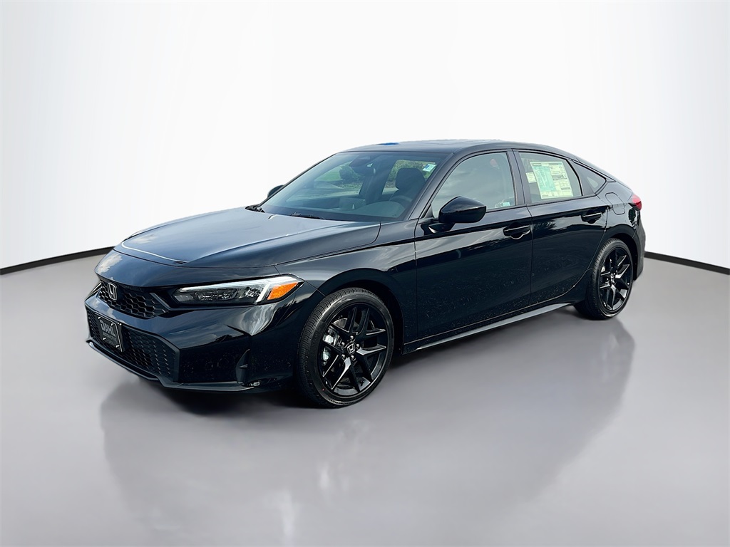2025 Honda Civic Hatchback Sport Hybrid photo 11