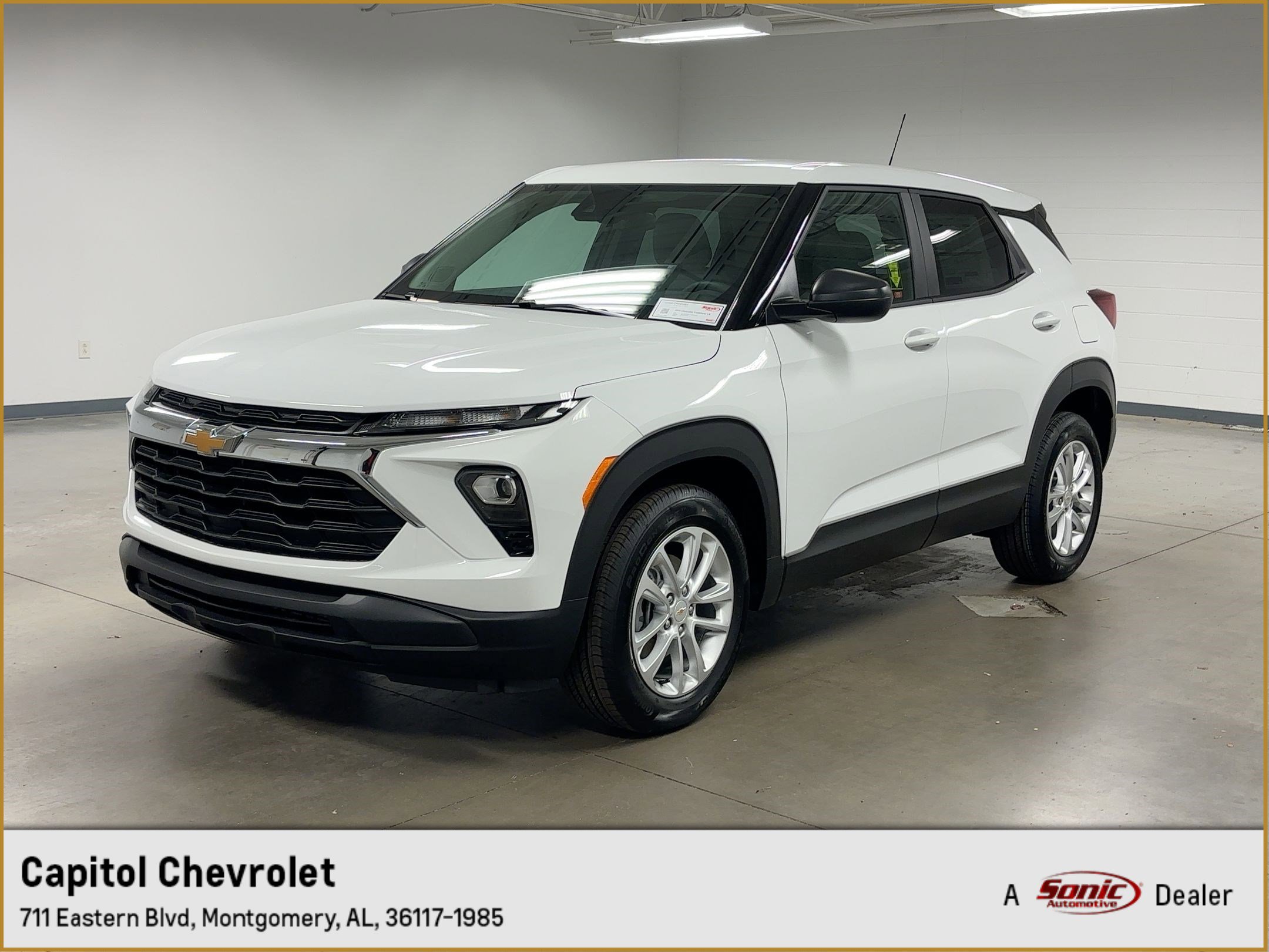 2026 Chevrolet Trailblazer LS's photo