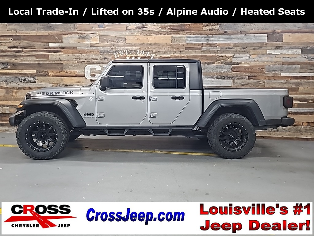 2020 Jeep Gladiator Sport S