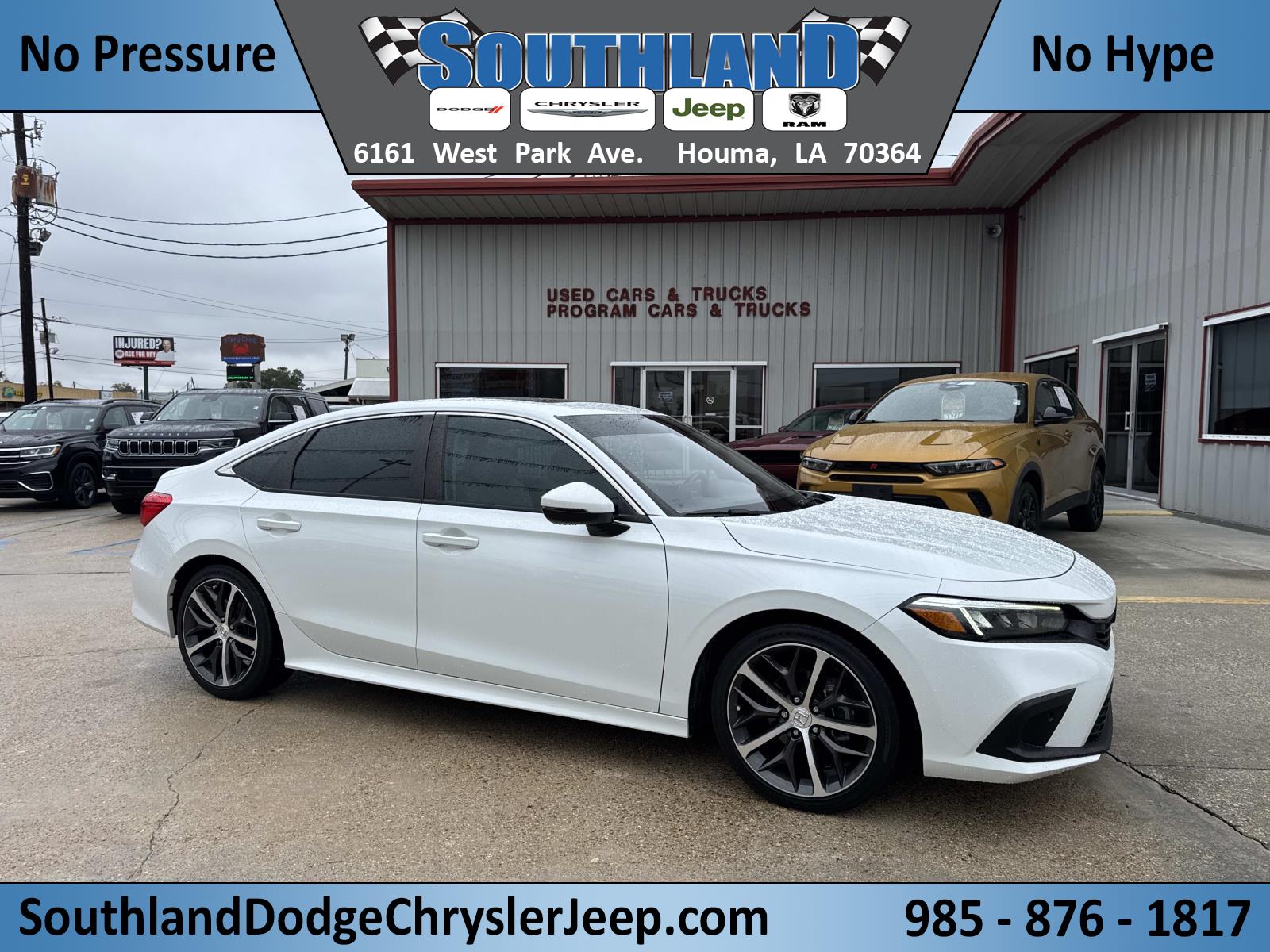 2023 Honda Civic Touring's photo