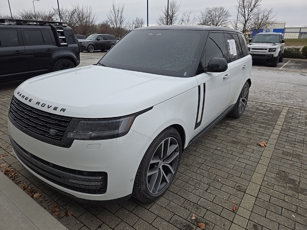 2024 Land Rover Range Rover