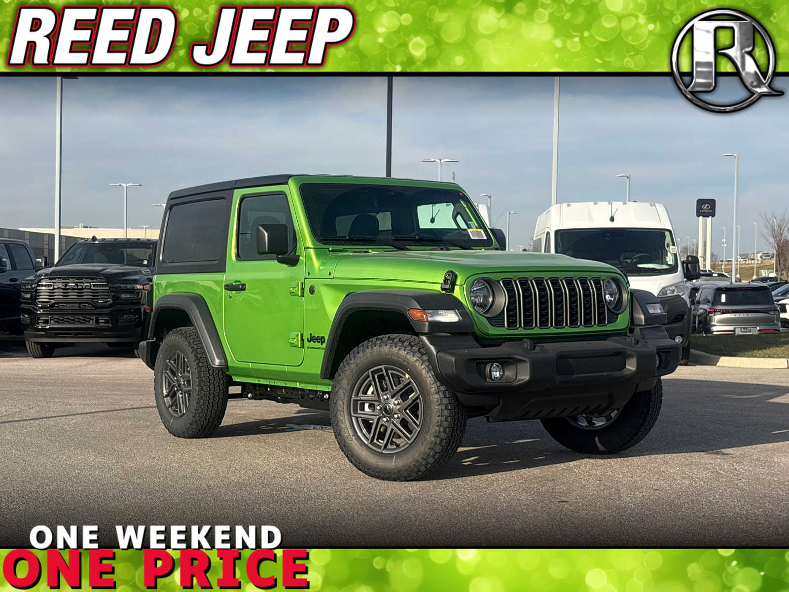 2026 Jeep Wrangler 2-Door Sport S's photo