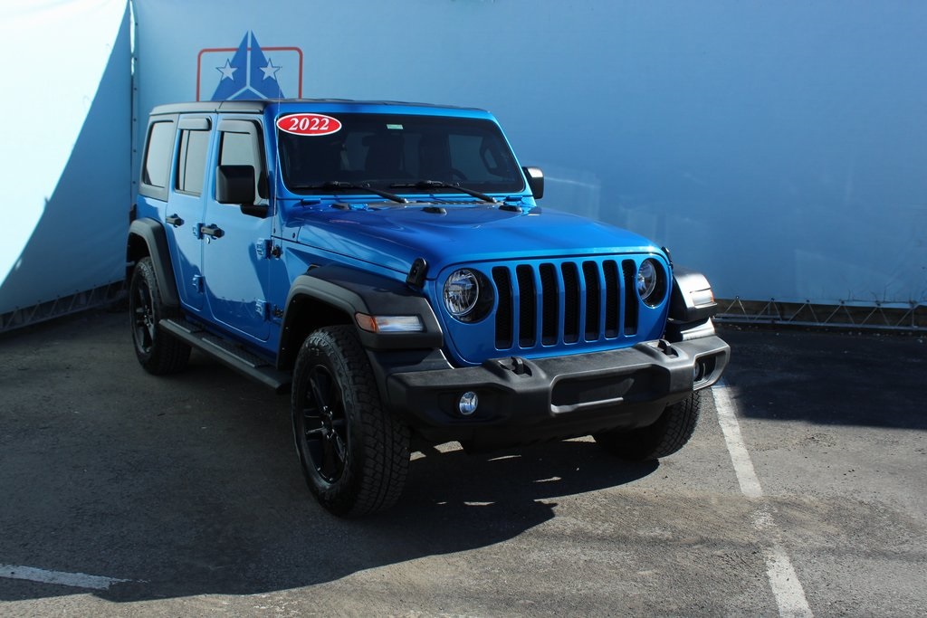 2022 Jeep Wrangler Unlimited Sport Altitude photo 3