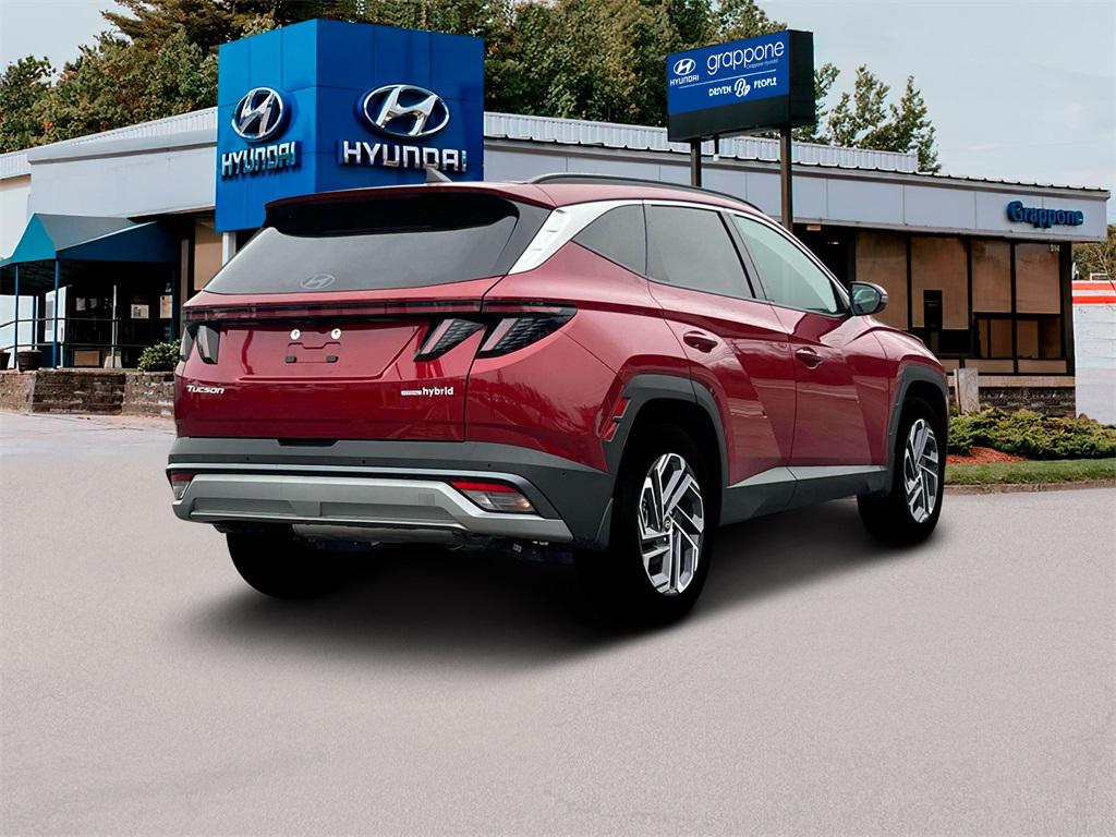 2025 Hyundai Tucson Hybrid Limited photo 7