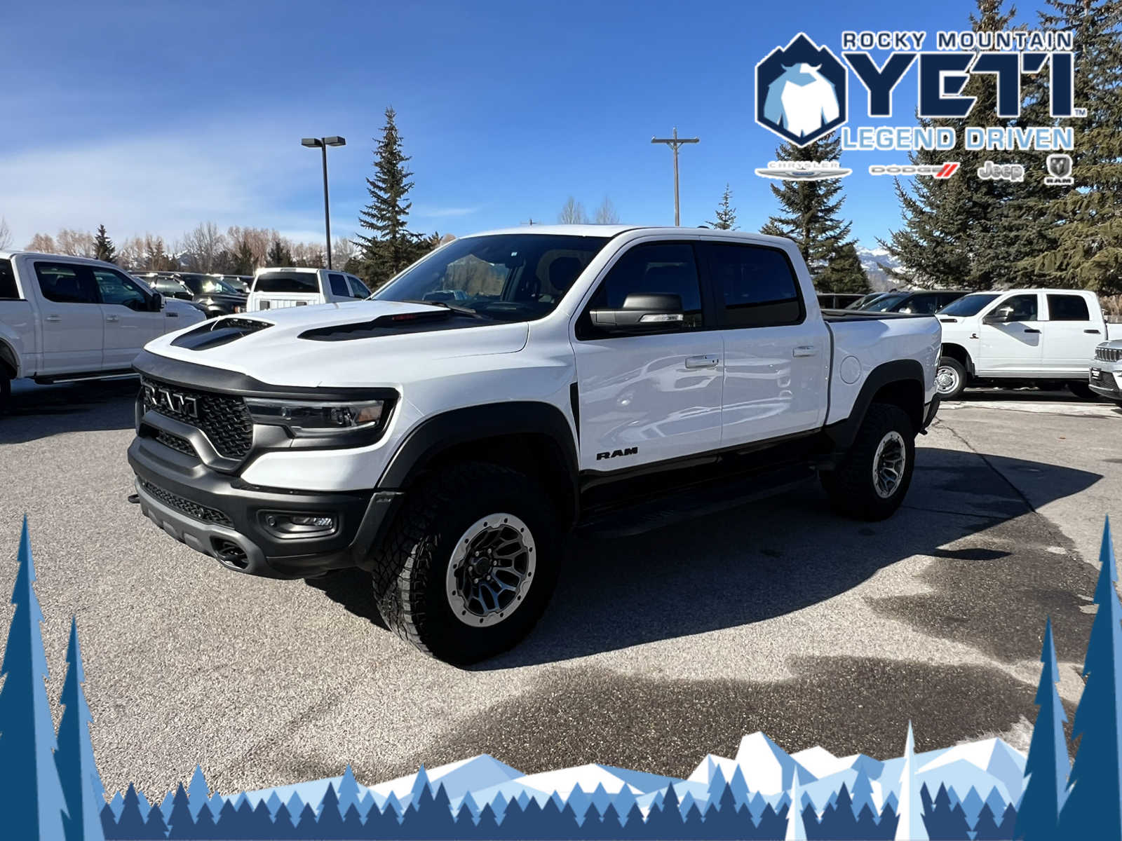 2021 Ram 1500 RAM TRX TRX 4x4 Crew Cab 57 Box