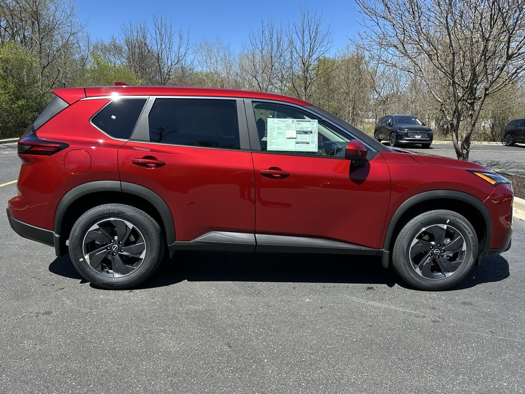 2025 Nissan Rogue SV photo 3
