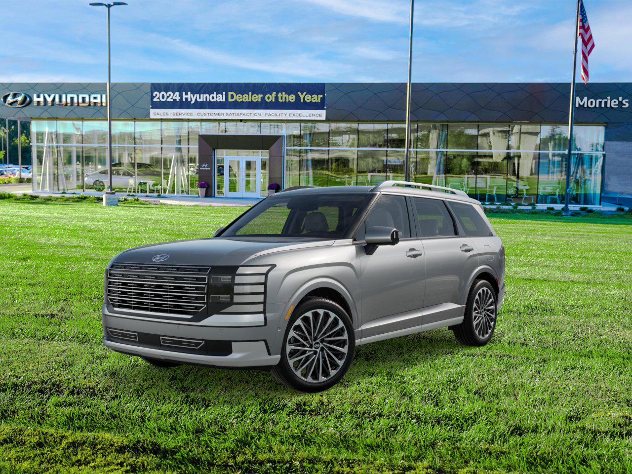 2026 Hyundai Palisade Calligraphy's photo