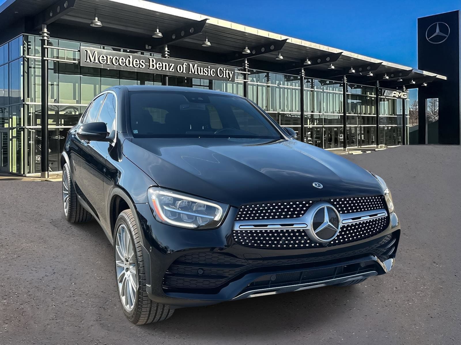 2021 Mercedes-Benz GLC Coupe GLC300's photo