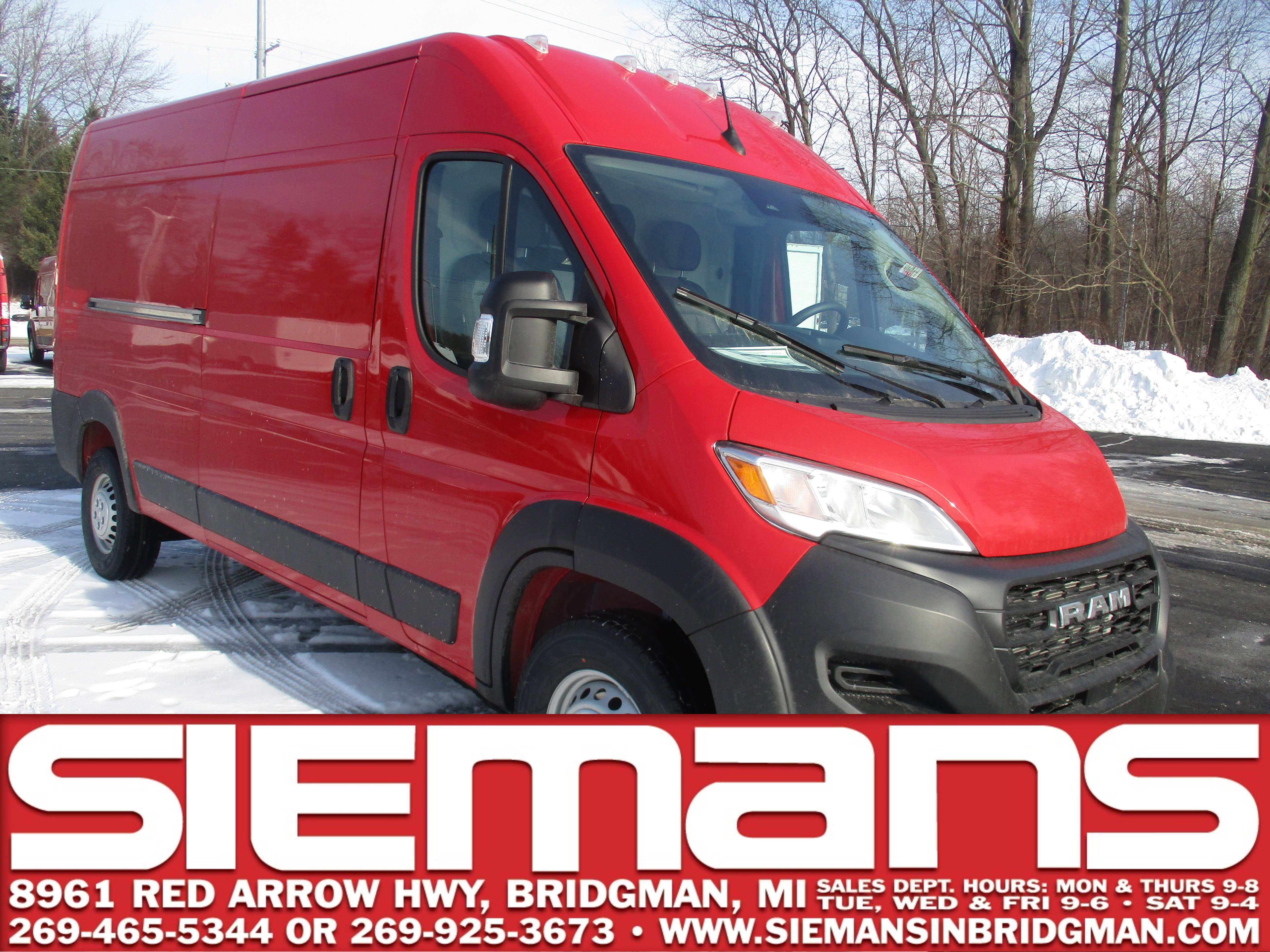 2026 RAM ProMaster Cargo Van Tradesman's photo