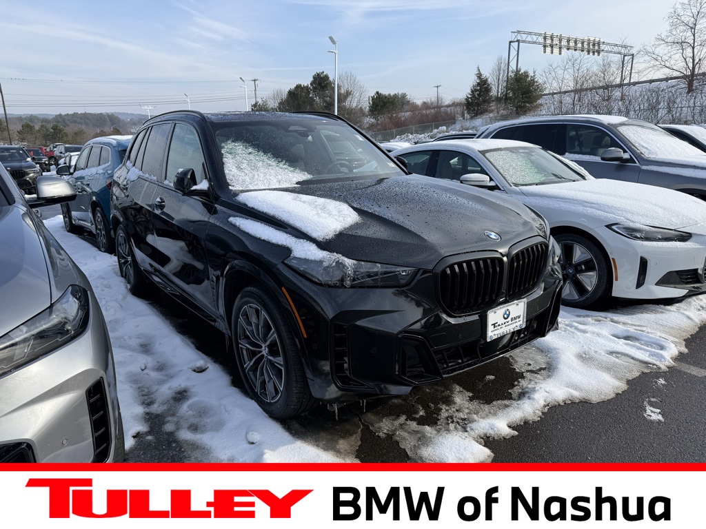 2026 BMW X5 40i's photo