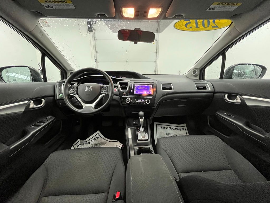 2015 Honda Civic EX photo 2