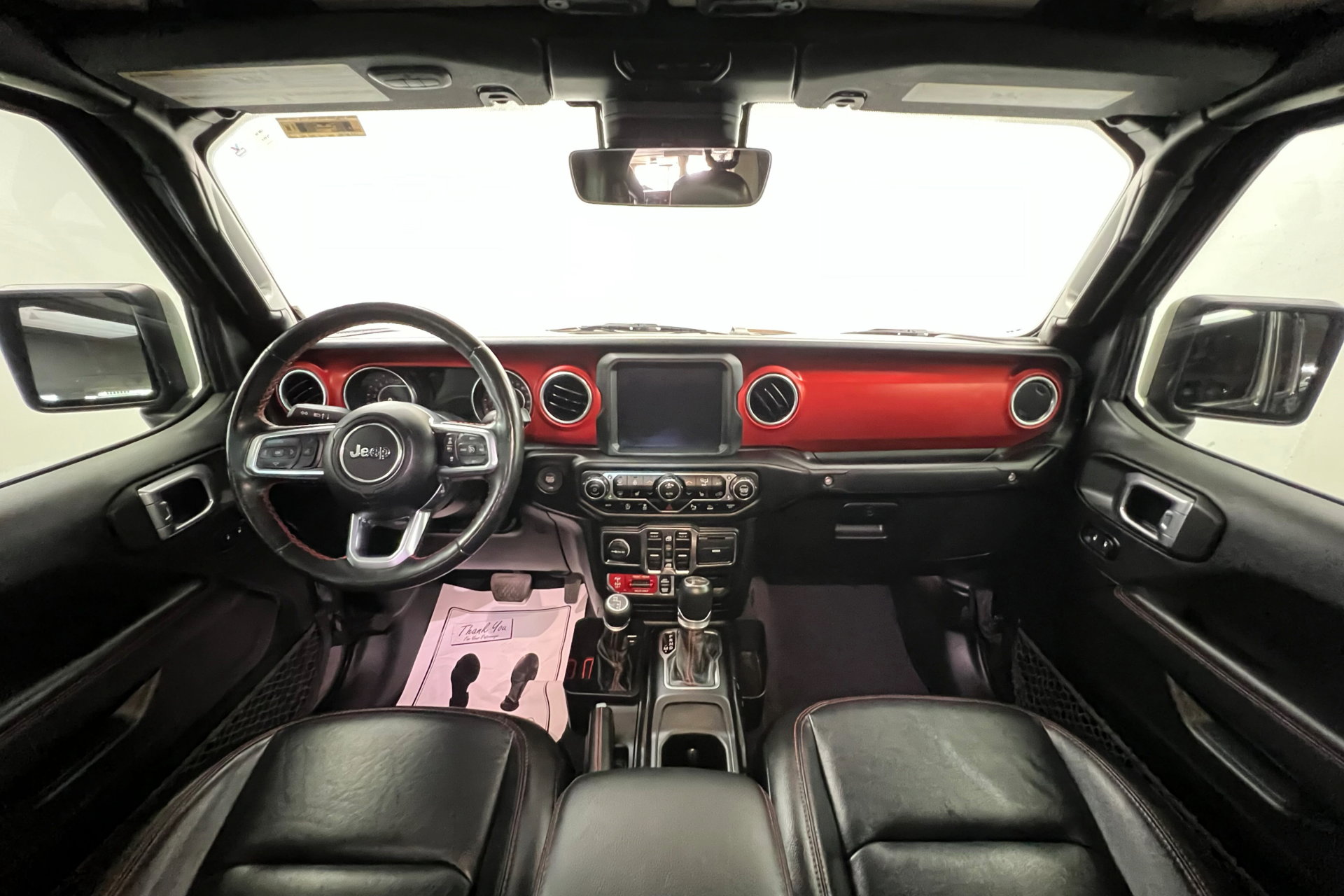 2020 Jeep Gladiator Rubicon photo 9