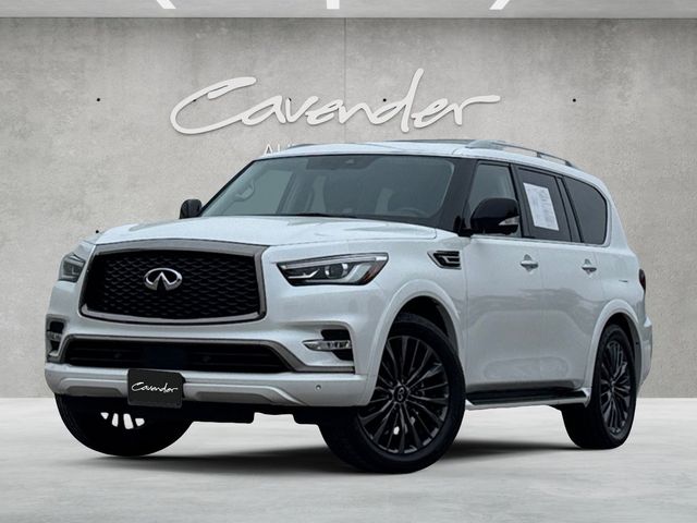 2021 INFINITI QX80 PREMIUM SELECT's photo