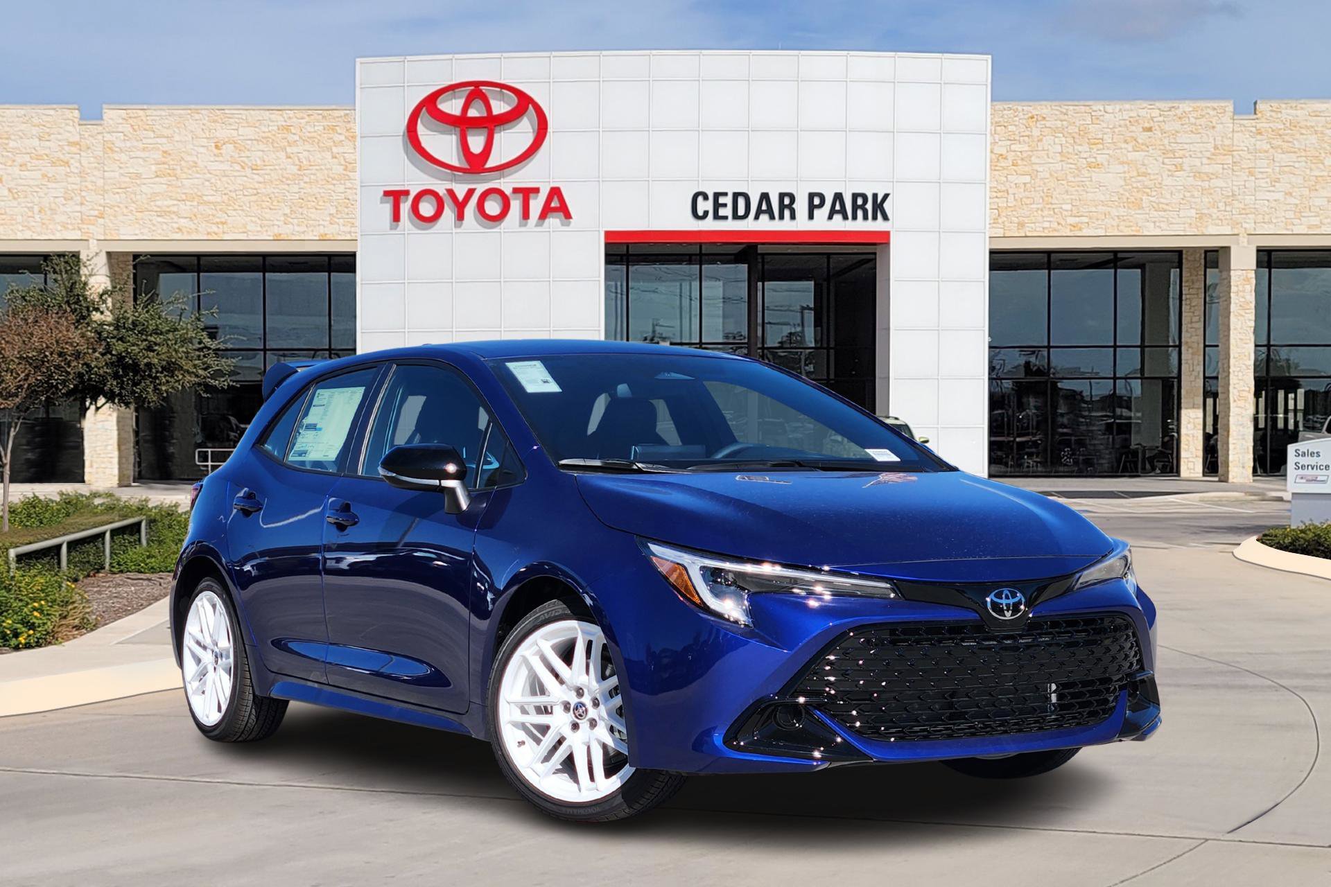 2026 Toyota Corolla Hatchback FX's photo