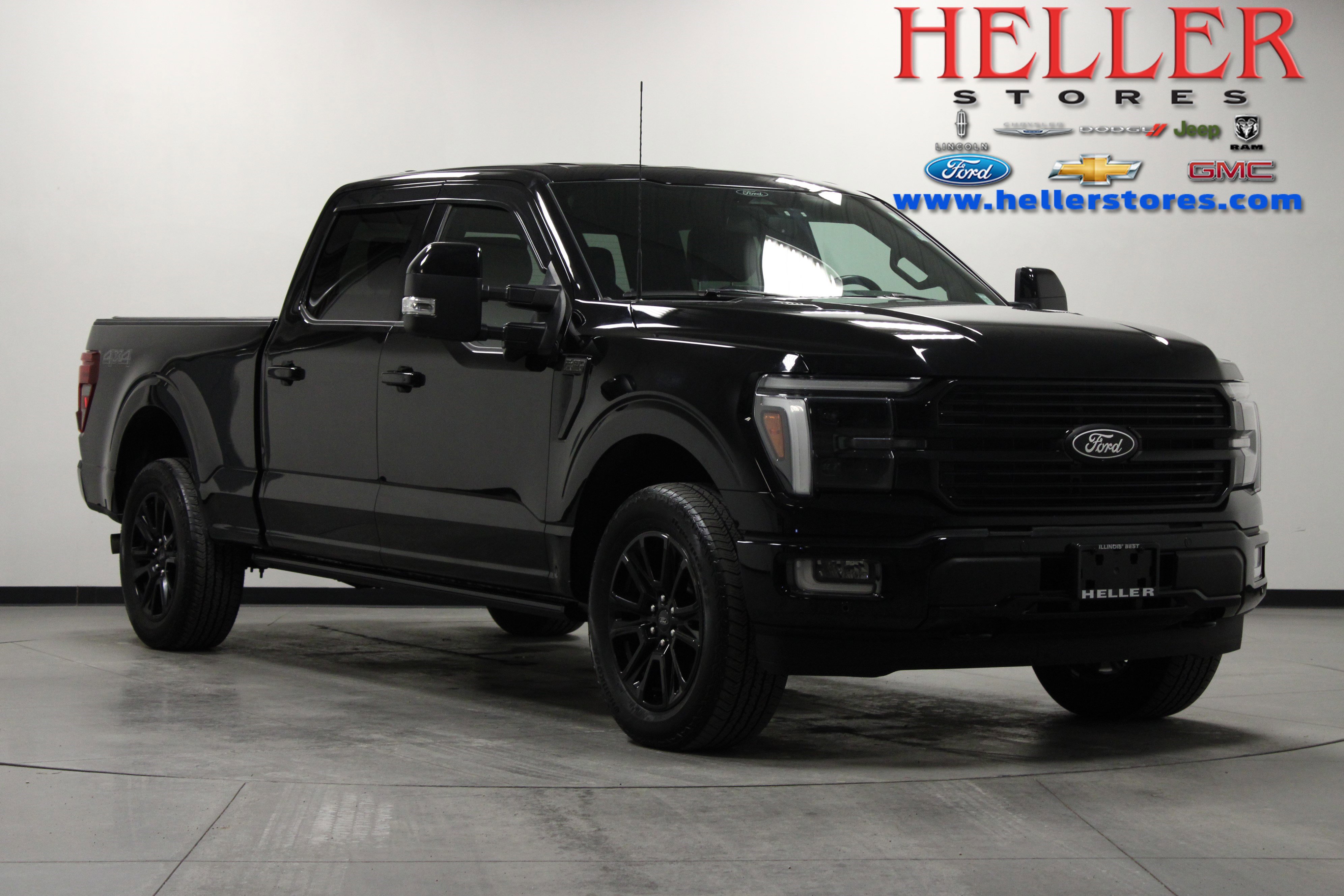 2024 Ford F-150 Platinum's photo