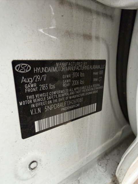 2018 Hyundai Elantra Value Edition photo 4