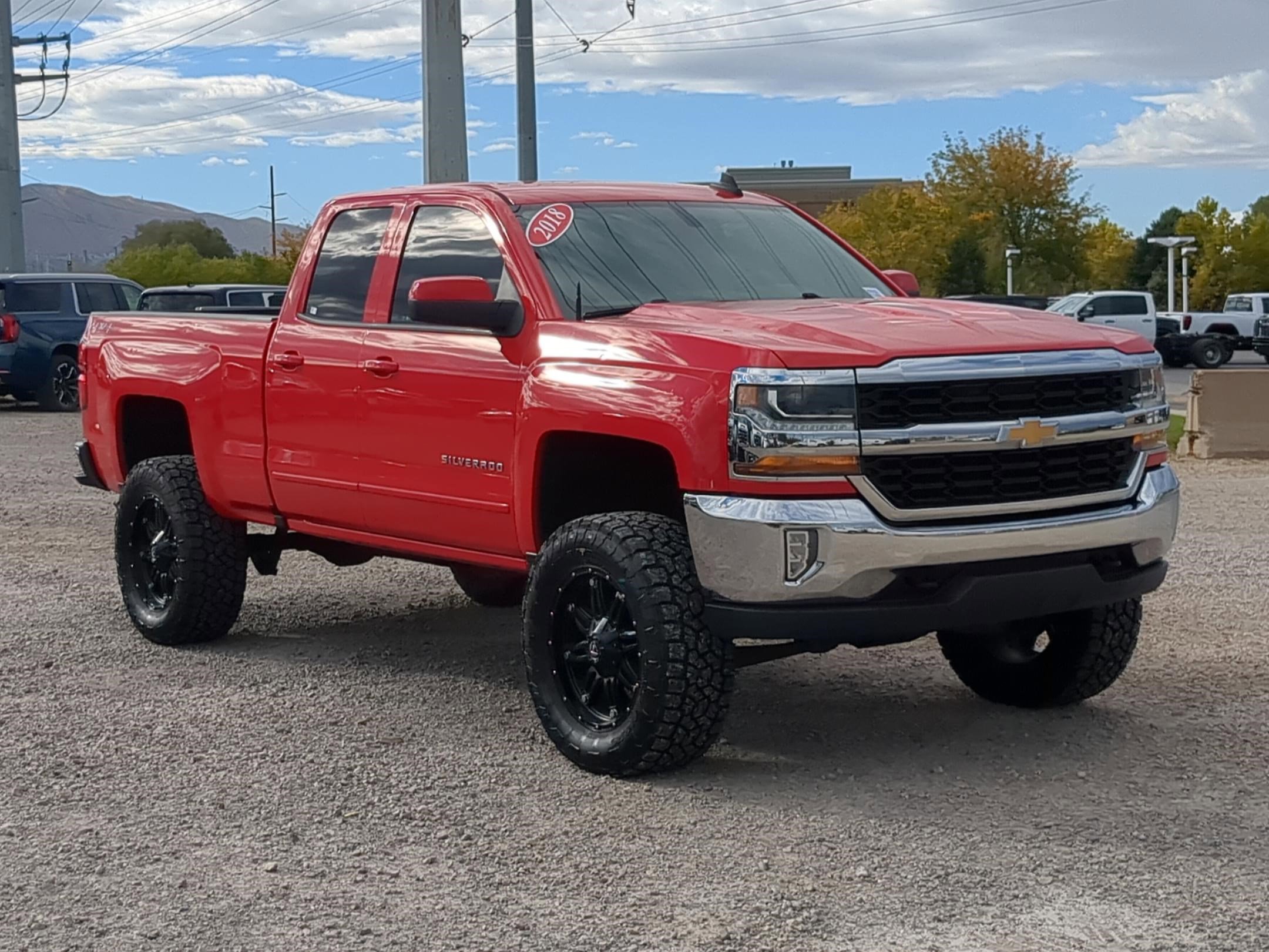 2018 Chevrolet Silverado 1500 LT photo 7